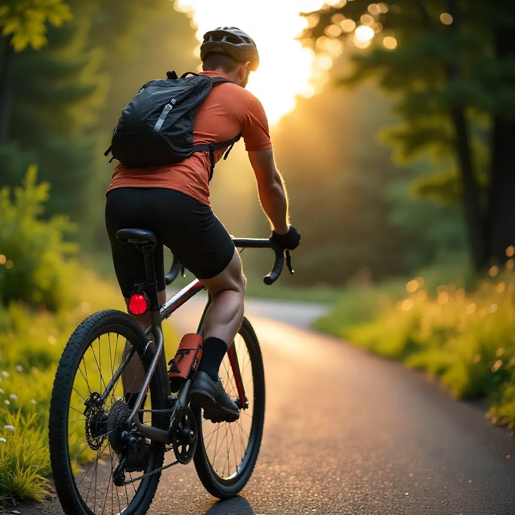 Bicycle suspension fork components